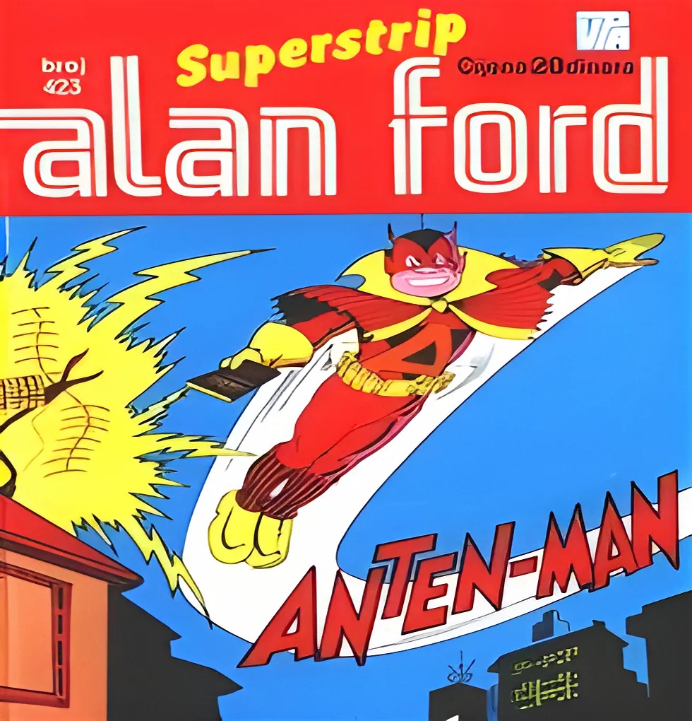 Alan Ford Regularna Serija – Anten Man Br.253