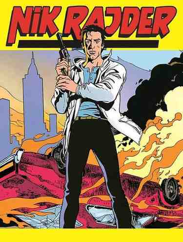 Nik Rajder – Kompletna Kolekcija 39 PDF Strip