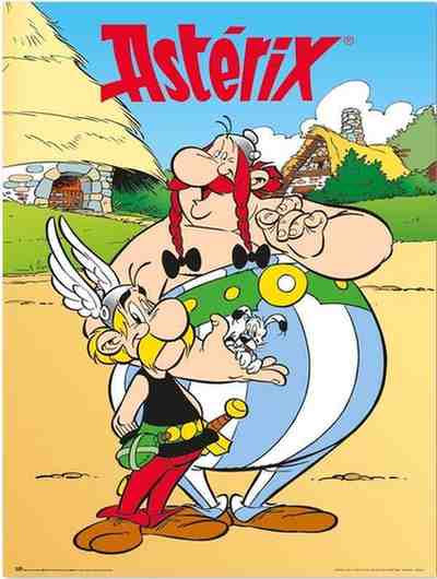Asterix – Kompletna Kolekcija 19 PDF Strip
