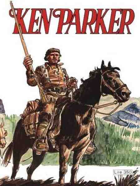 Ken Parker – Kompletna Kolekcija 77 PDF Strip